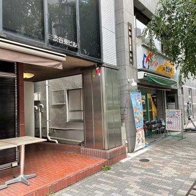 店舗入口
