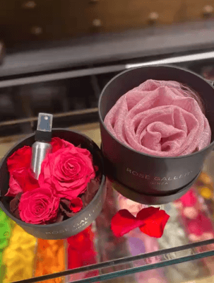 規格外のバラから生まれたルームフレグランス『re:ROSE  No.0』とシルクストール