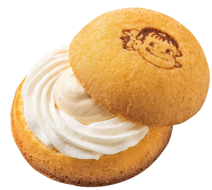 ペコちゃんのほっぺPremium ミルキー&カスタード