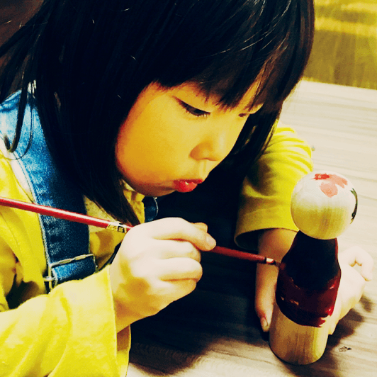 宮城伝統こけし&こま