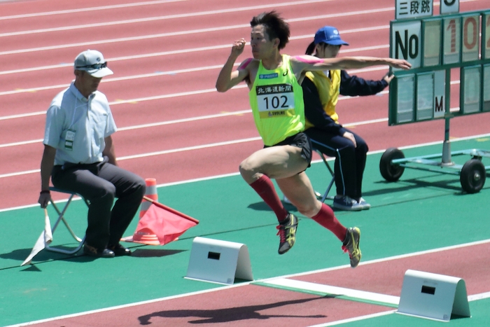 長谷川大悟選手(1)