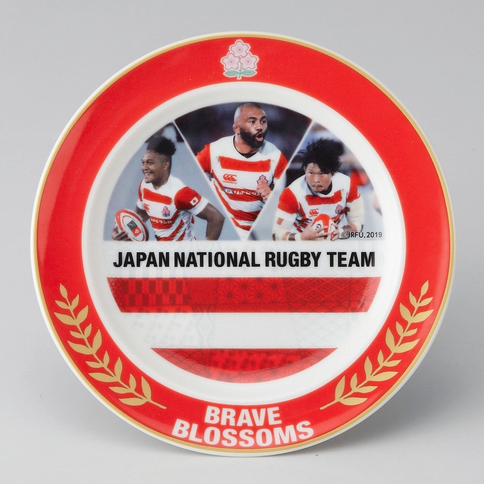 ラグビー日本代表 記念プレート
