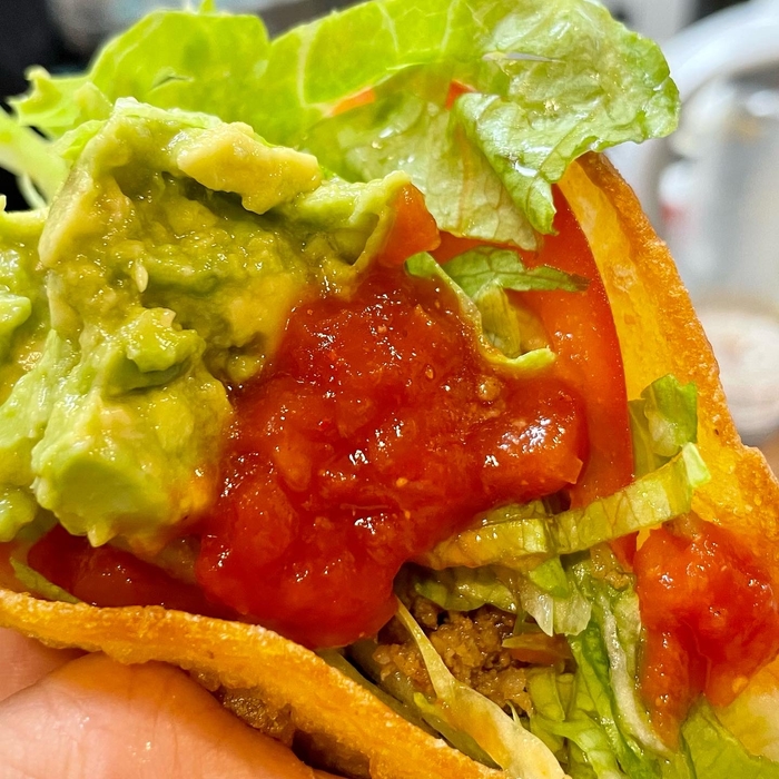 フレッシュなサルサソースとの相性が抜群!