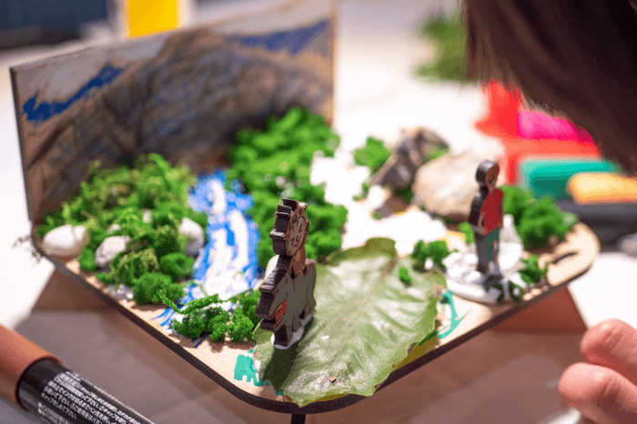 ジオラマ イメージ