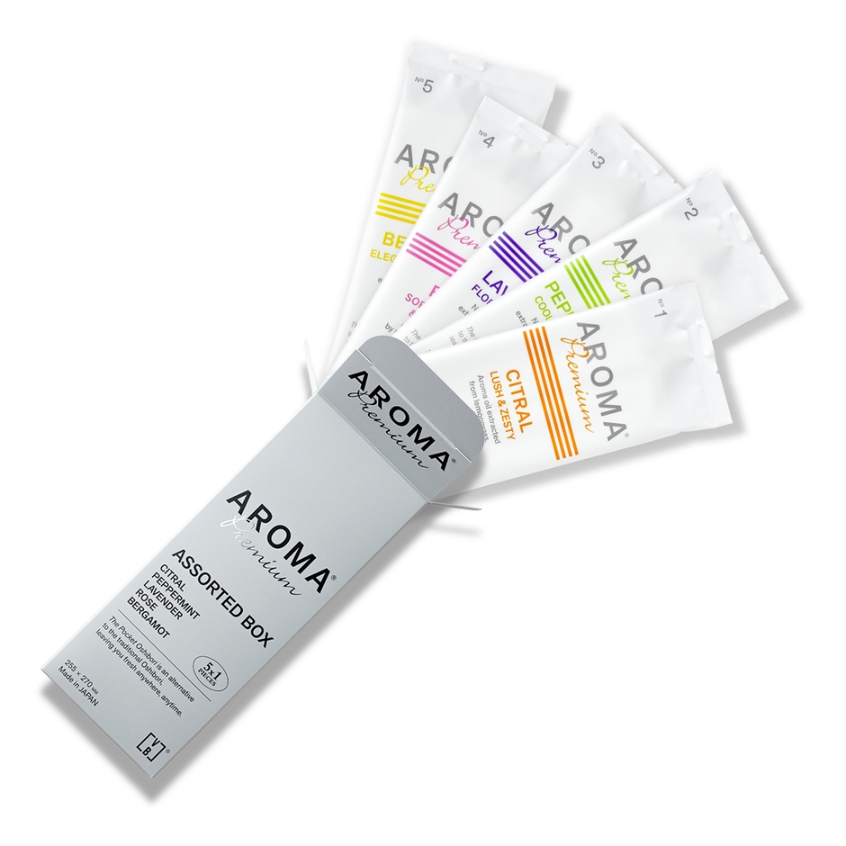AROMA Premium　アソートBOX5本入