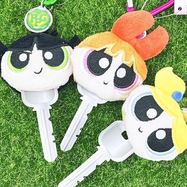 パワパフのキーホルダー