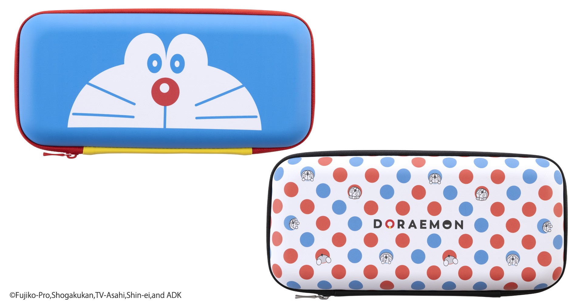 ドラえもん』デザインのSwitch2用ポーチ！Switch2本体やJoy-Con2、周辺