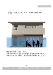 具体的な被害想定から、家庭ごとの対策方法を診断