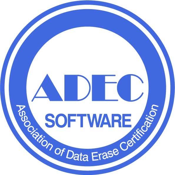 ADEC　データ適正消去実行証明協議会