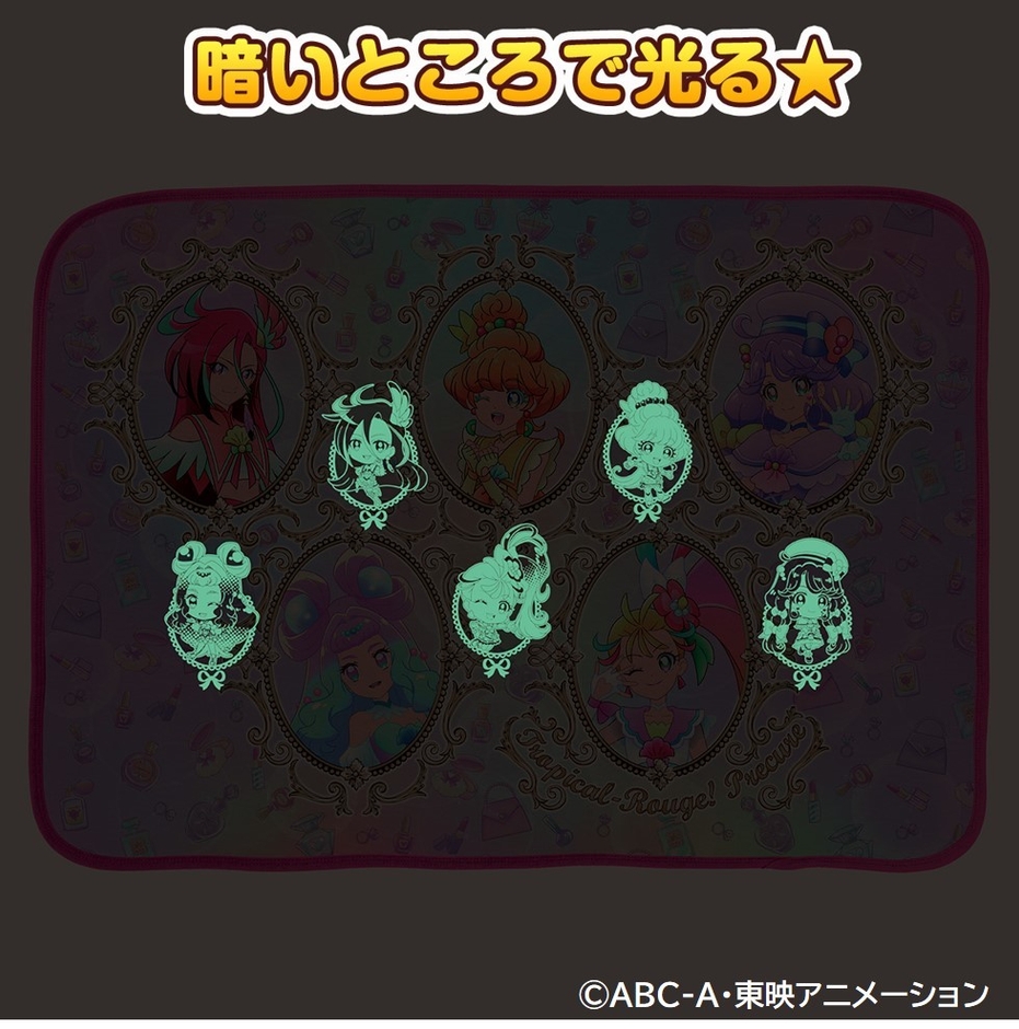 プリキュアブランケット(2)