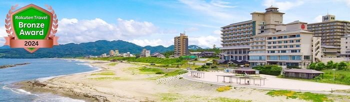 写真:Premium 汐美荘(新潟県)