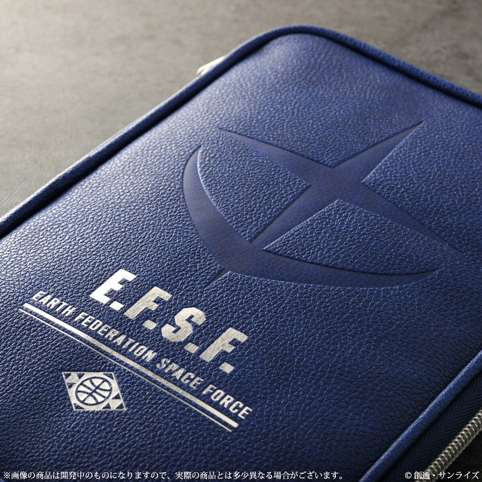 機動戦士ガンダム　お薬手帳ケース(地球連邦宇宙軍仕様)詳細2