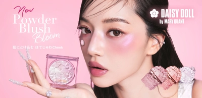 【2.15新発売】デイジードールから ふんわり肌に溶け込み、血色感を自在に操る 大人気高密着チーク＆ハイライトに春の新色が登場！
