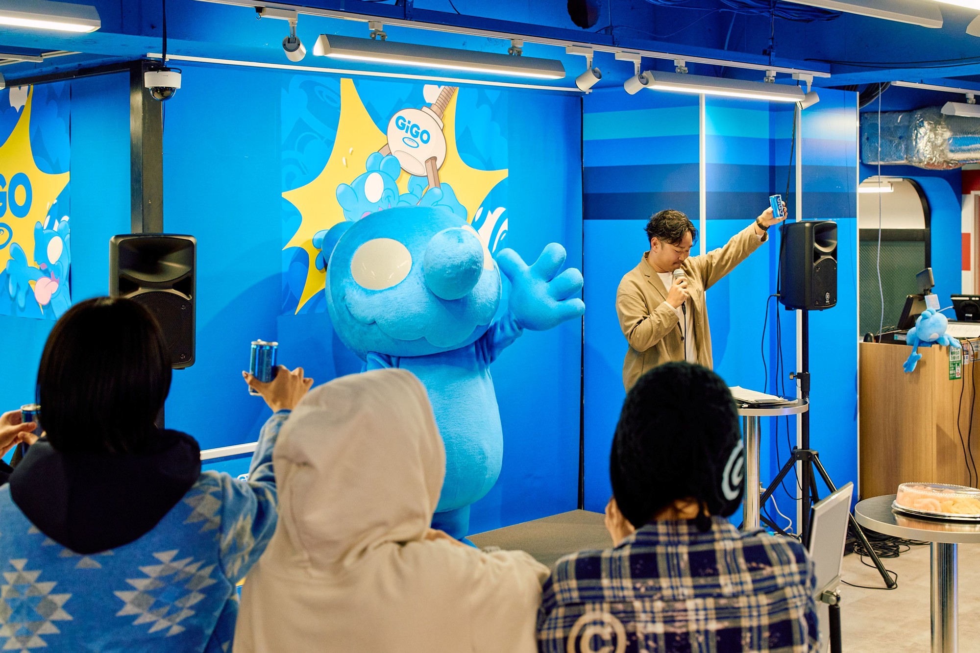 COIN PARKING DELIVERY×GiGO、GiGO渋谷でレセプション開催
ー新たな展開「TSUDANUMA Project」を発表!ー