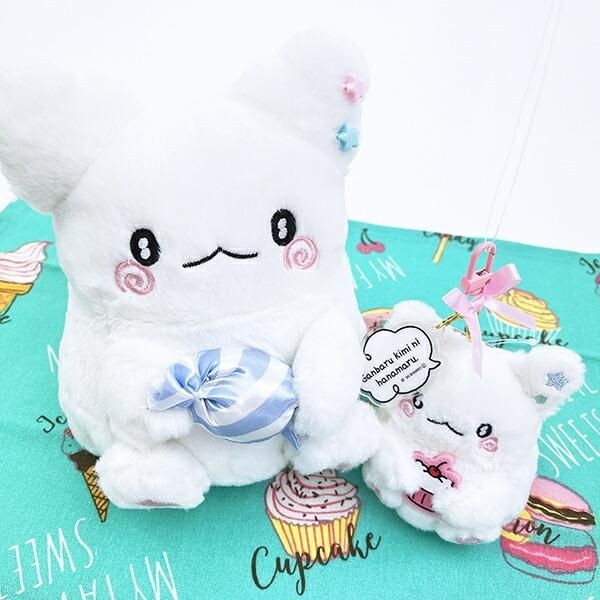 はなまるおばけのマスコット