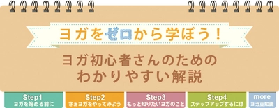 ヨガ初心者がヨガを始める前に知っておきたい4つのステップ 『ヨガ初心者さんのためのわかりやすい解説』を公開！ 関西のヨガスタジオ「YOGA VINI」が徹底解説