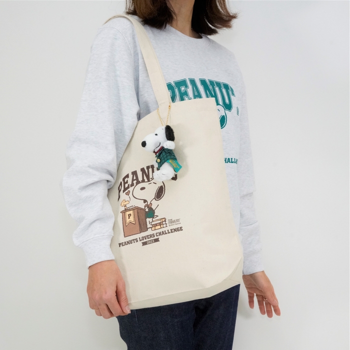 マスコットキーホルダー 着用イメージ