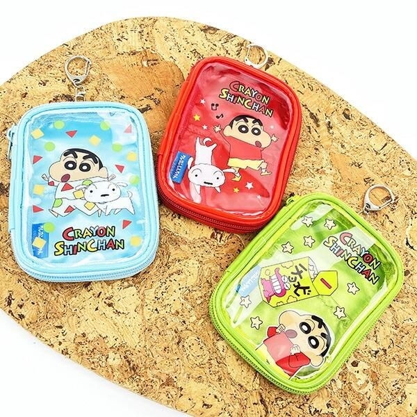 クレヨンしんちゃんのコレクションポーチ