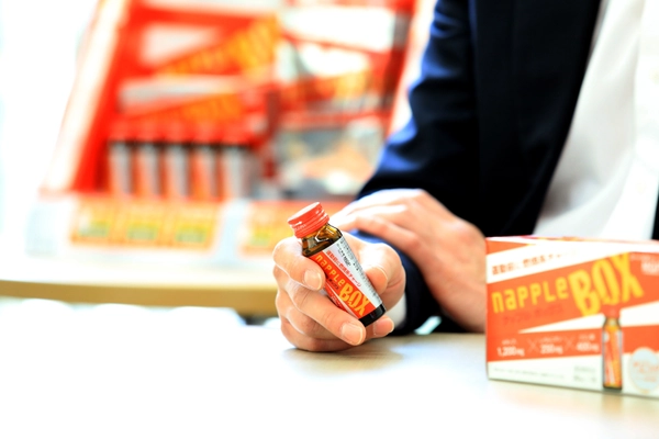 世界チャンピオンを陰で支えた燃焼系ドリンク 「ナップルボックス」が4月1日より再販売決定！
