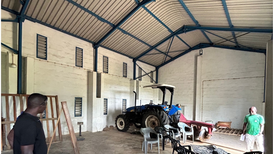 対象候補の穀物保管倉庫