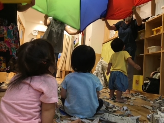 子どもたちの興味に寄り添います