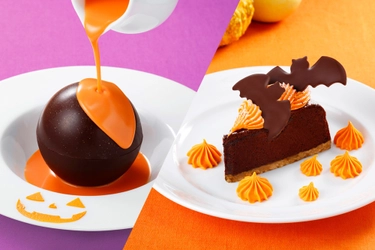 人気スイーツがパンプキンバージョンに大変身！ 横浜チョコレートファクトリーからハロウィン限定商品が登場