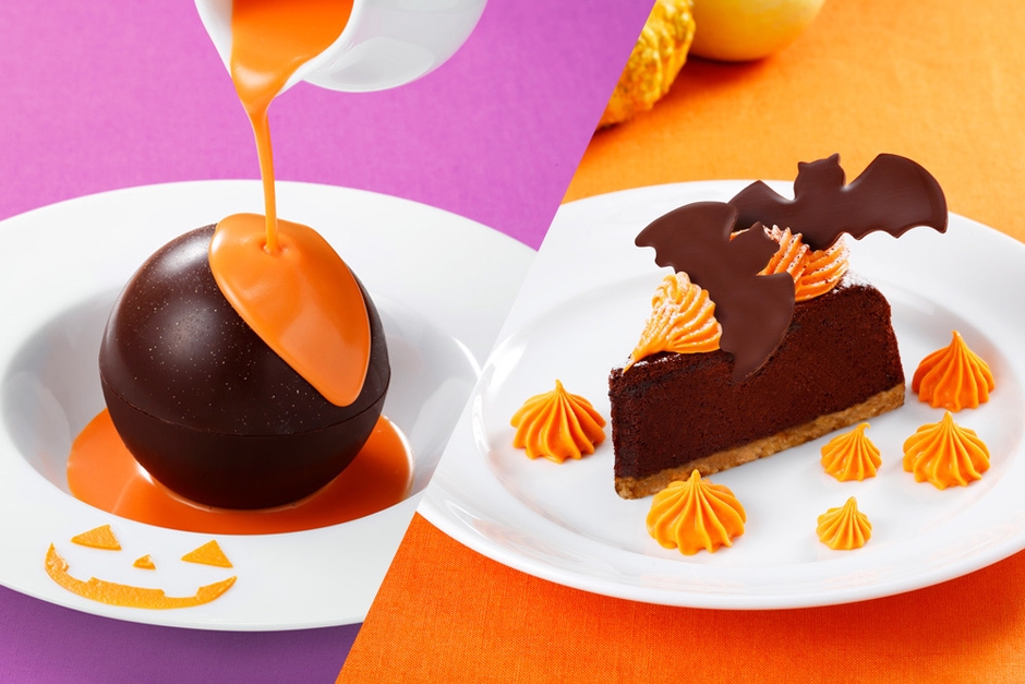 人気チョコレートスイーツがハロウィン限定バージョンで登場!