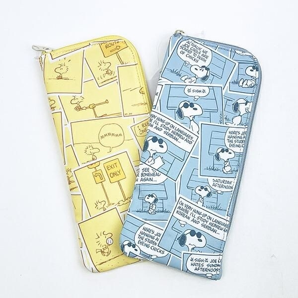 スヌーピーの耐熱ポーチ