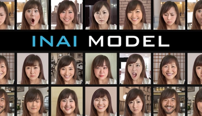 イメージナビ×太洋堂　“実在しない”人物画像をAI生成する 「INAI MODEL」のサービス強化