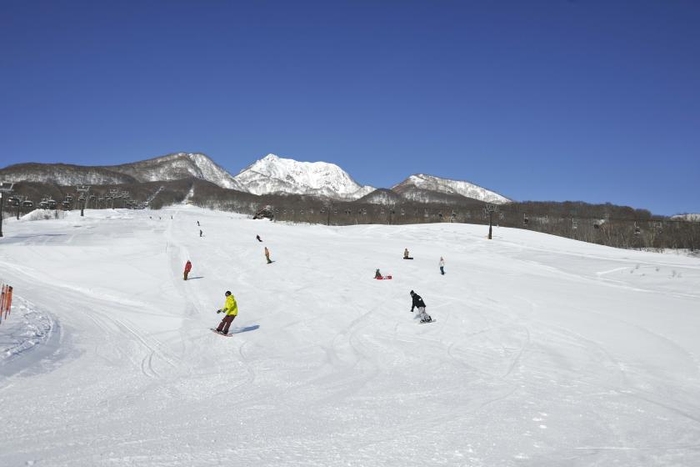 池の平スキー場