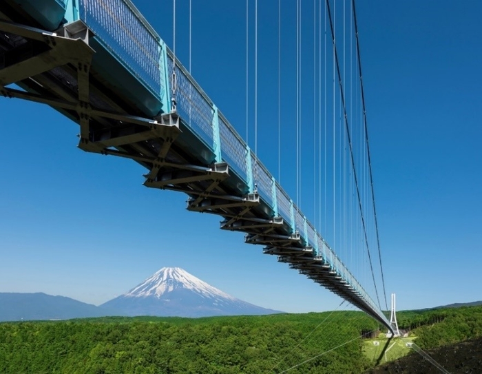 富士山を望む三島スカイウォーク