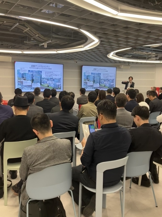 リバネス 人材開発事業部　川名部長からの概要説明