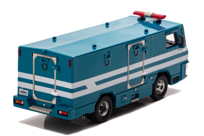 1/43 2015 警察本部警備部機動隊小型警備車両:右後