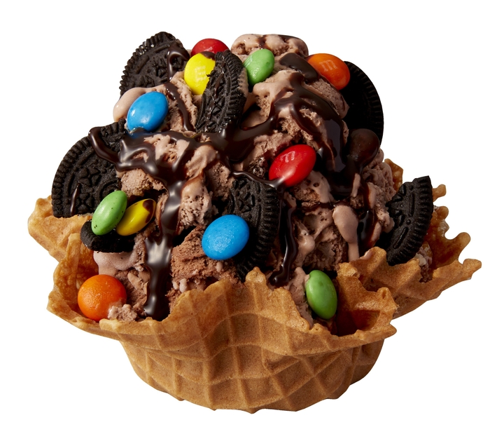 カラフル オーナメント チョコレート