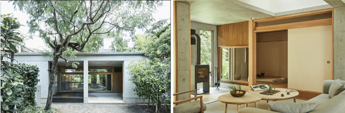 バレルサウナ・外風呂付き二階建て貸切邸宅