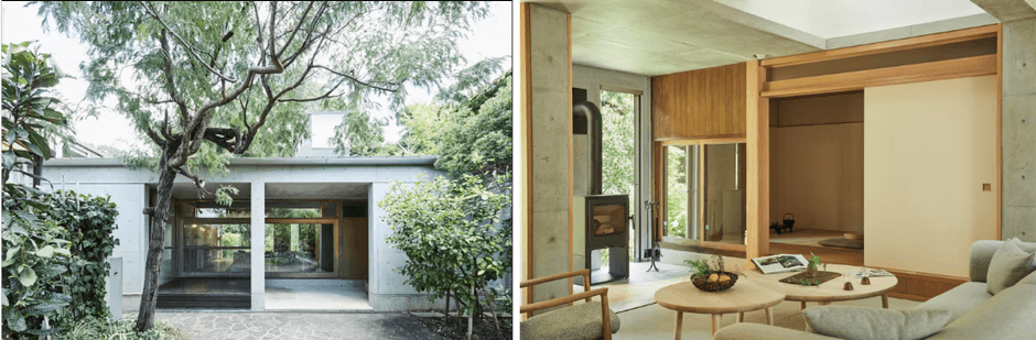 バレルサウナ・外風呂付き二階建て貸切邸宅