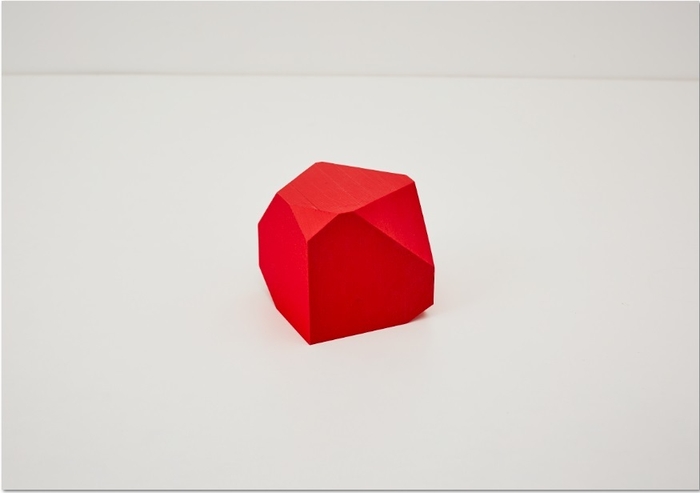 MEMO BLOCK POLYGON(RED)イメージ画像
