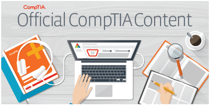 Official CompTIA Content