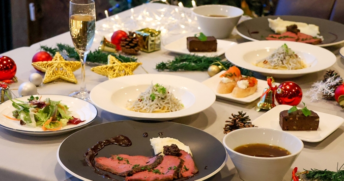 Hemingway横浜のクリスマスコースのイメージ