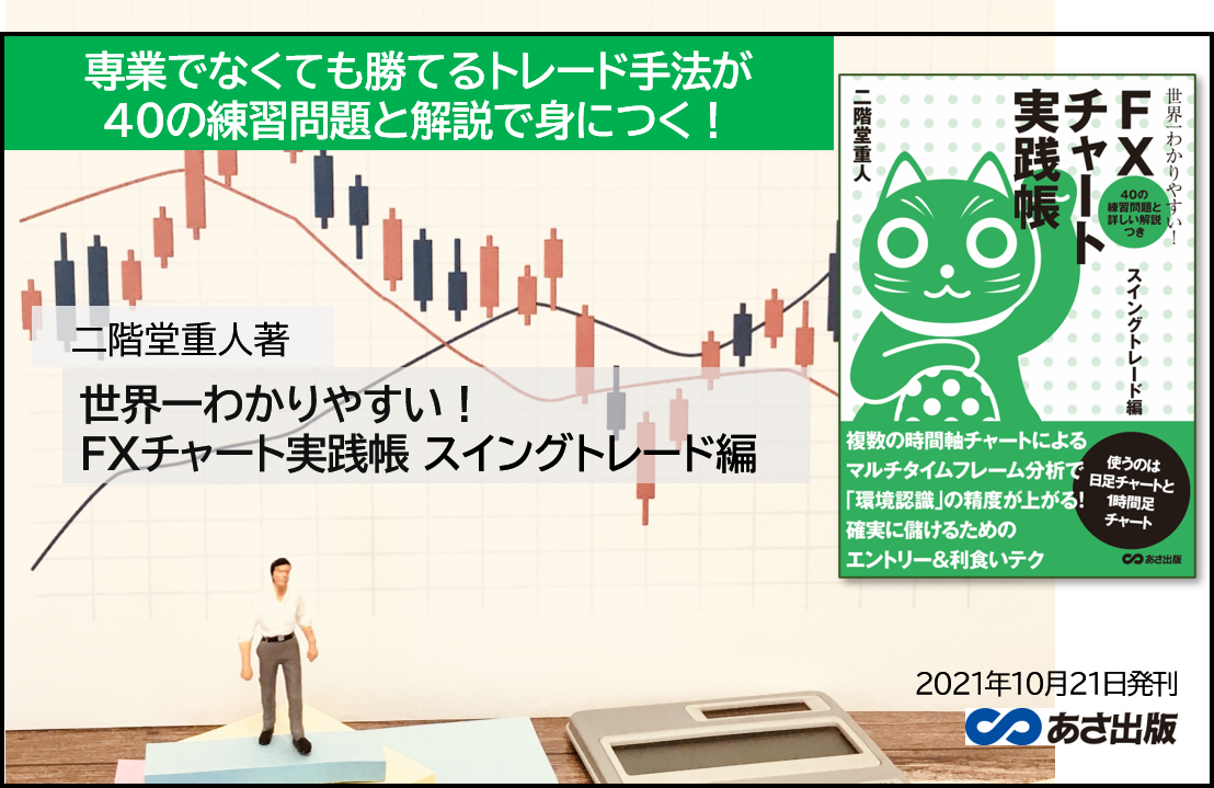 専業でなくても勝てるトレード手法が練習問題と解説で身につく
