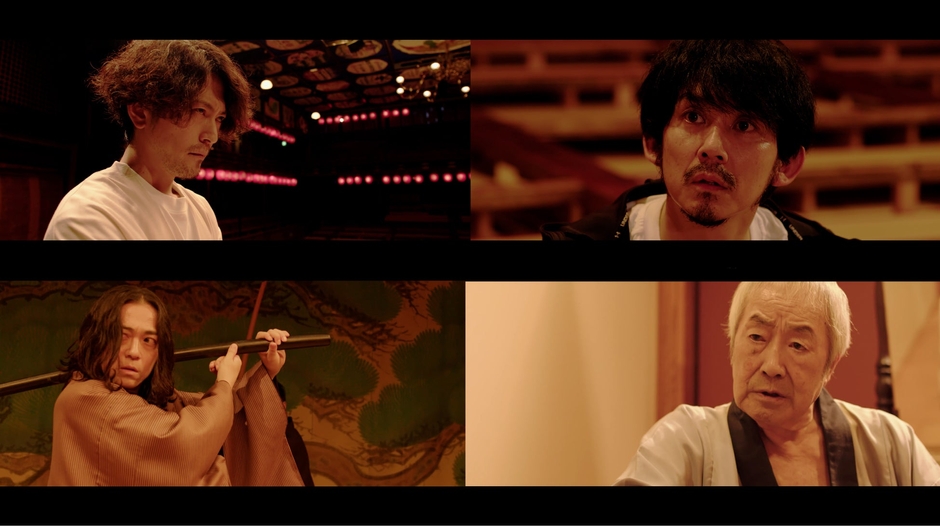 左上:須賀貴匡、右上:松林慎司、左下:三天屋多嘉雄、右下:沢竜二