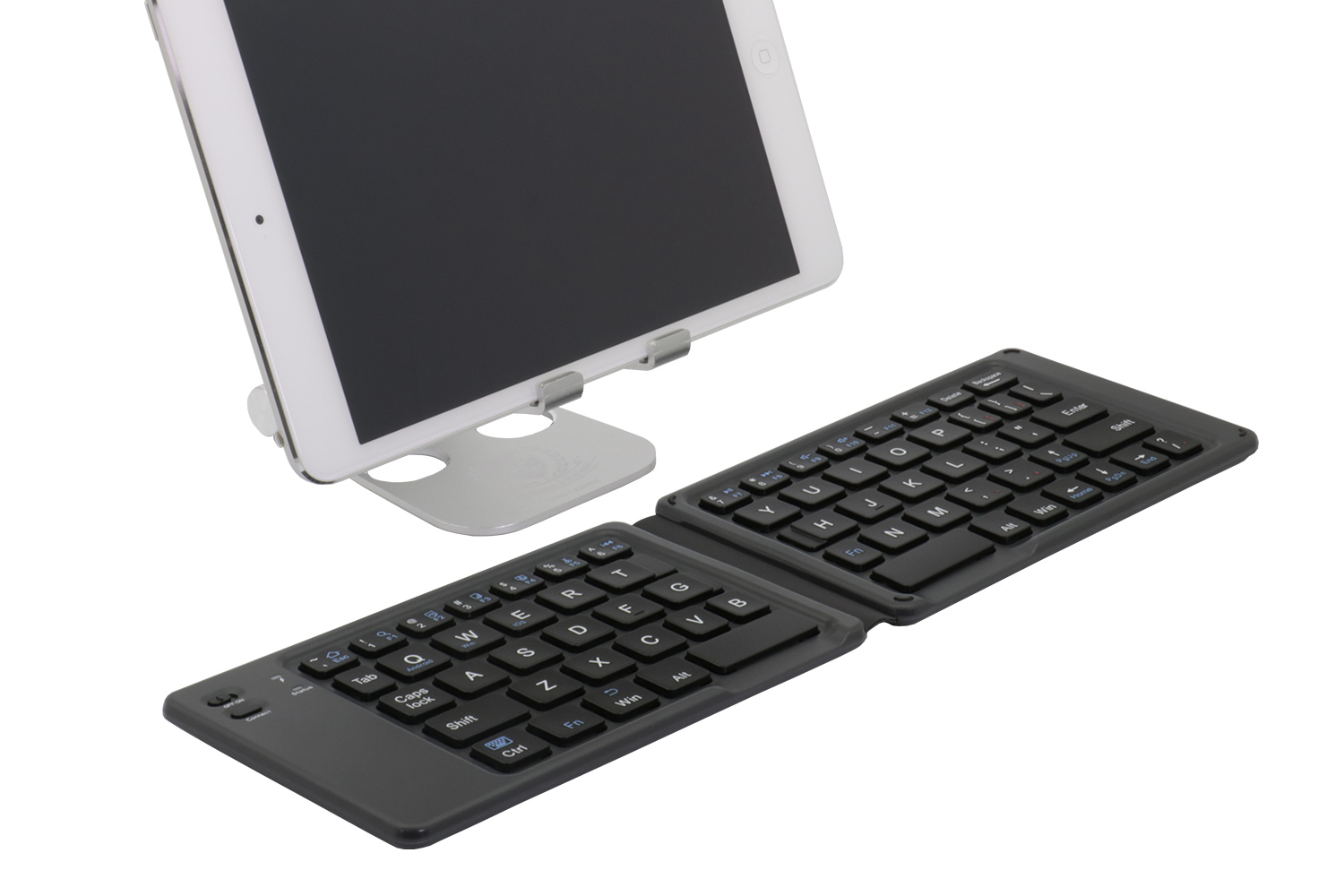 厚さ7mmの折りたたみ式ワイヤレスキーボード「OWL-BTKB6501」をオウルテックが発売
