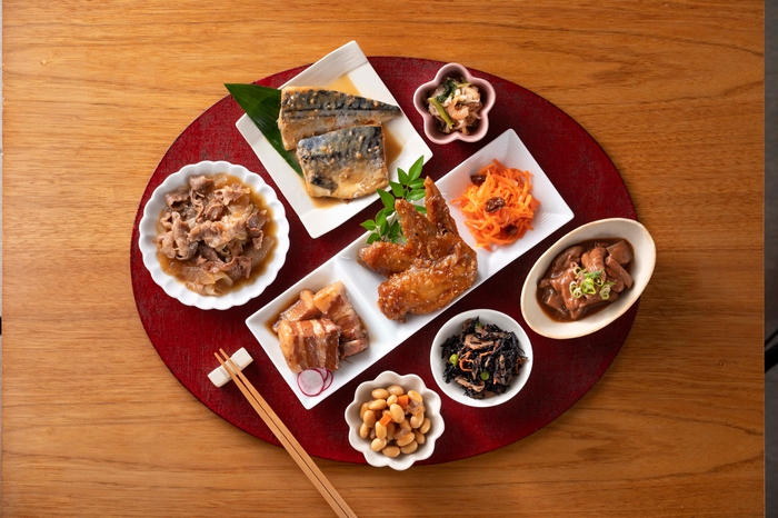 少量でもバランスよく!