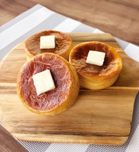 発売1ヶ月で累計30,000個(*)を突破！熱い声に応え、 アンテンドゥの復刻商品「ホットケーキぱん」の通年販売を開始