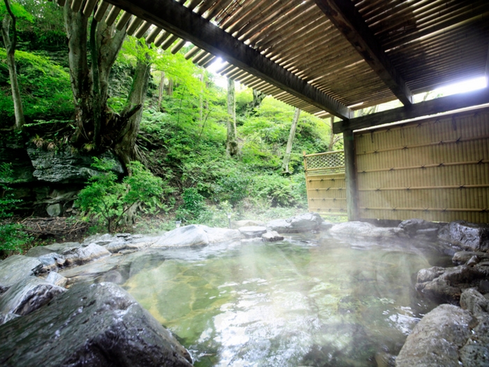 良質な湯を堪能できる温泉