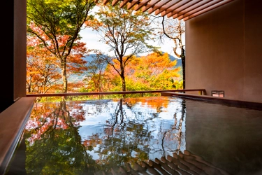 【界】～紅葉を愛で、秋を感じるひととき～温泉旅館で秋を満喫「紅葉に酔いしれる界の温泉旅」開催｜期間：2021年9月1日〜11月30日