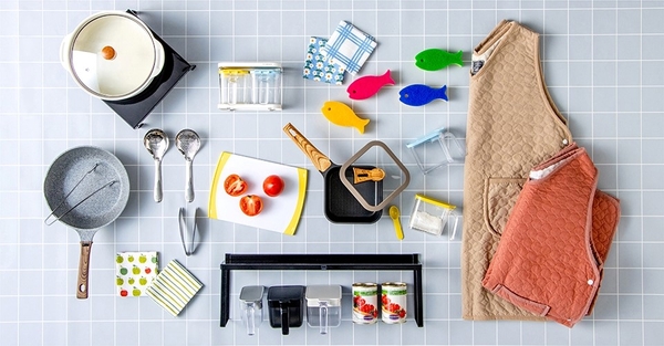 キッチングッズも多彩に　「そろそろ支度」店頭プロモーションイメージ