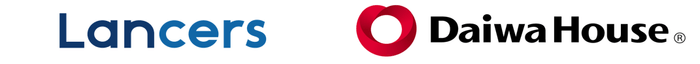 ランサーズ×ダイワハウス ロゴ