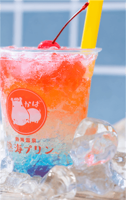 7色ゼリーソーダ