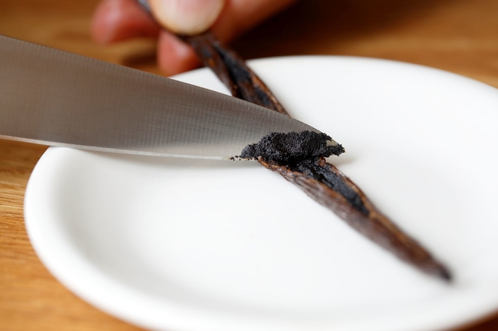 マダガスカル産の天然バニラビーンズ